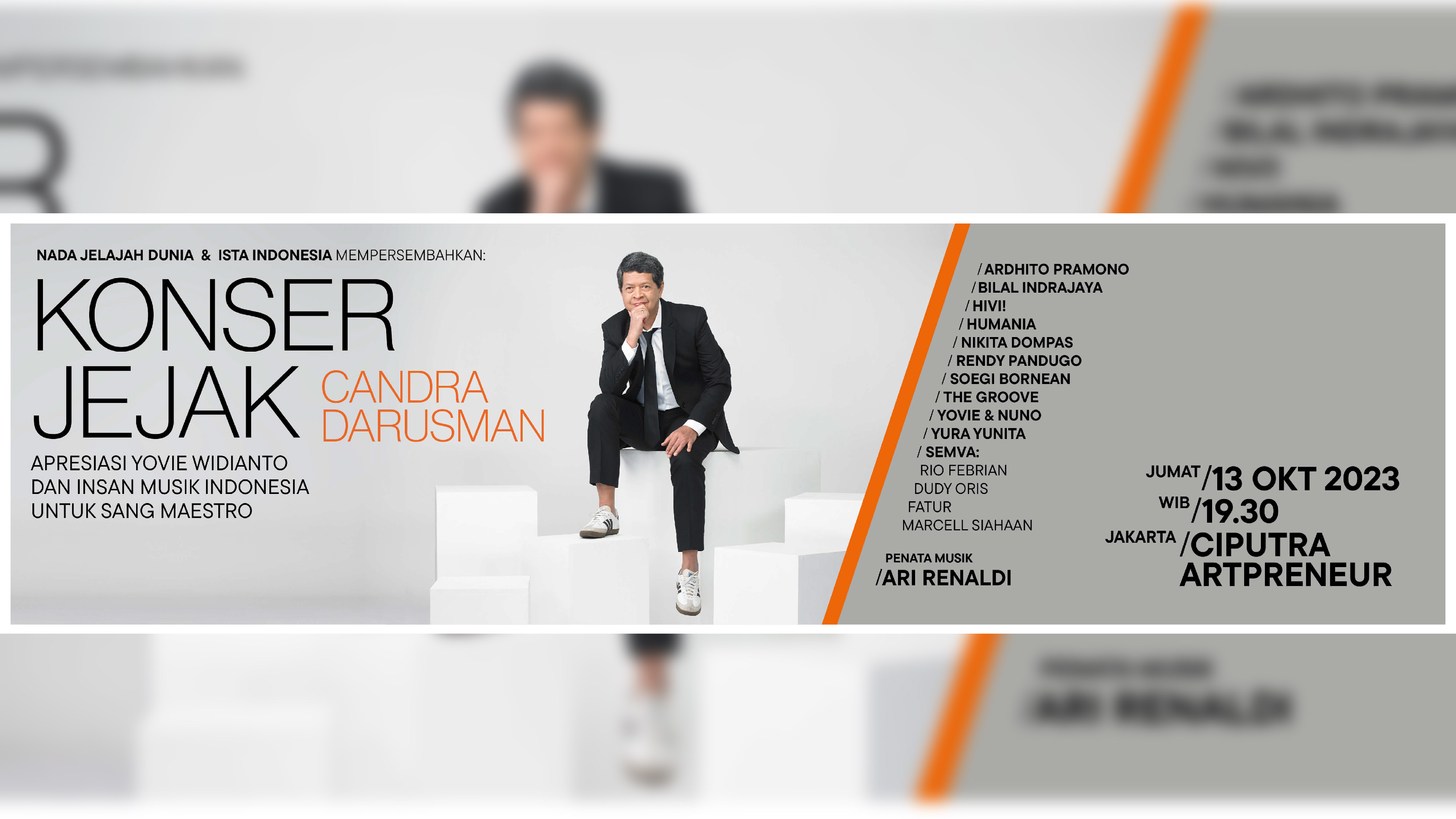 The Candra Darusman Trace Concert